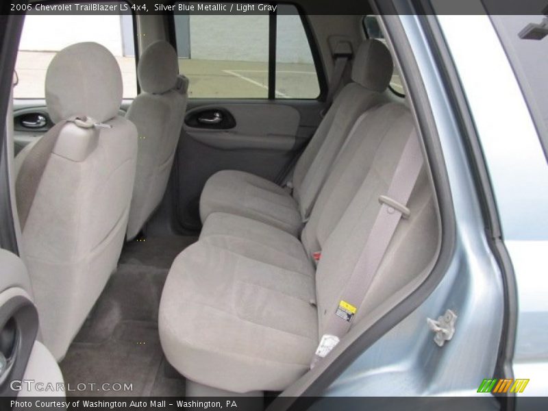 Silver Blue Metallic / Light Gray 2006 Chevrolet TrailBlazer LS 4x4