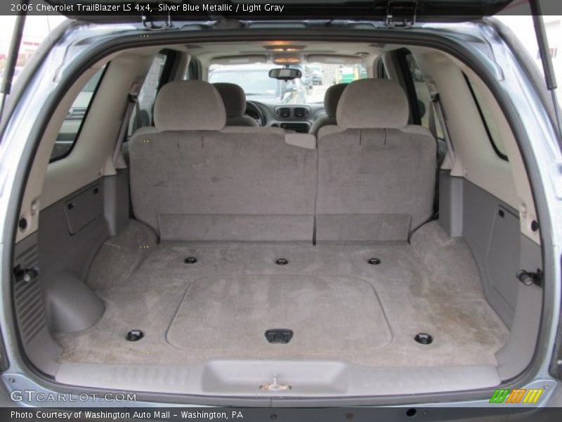 Silver Blue Metallic / Light Gray 2006 Chevrolet TrailBlazer LS 4x4