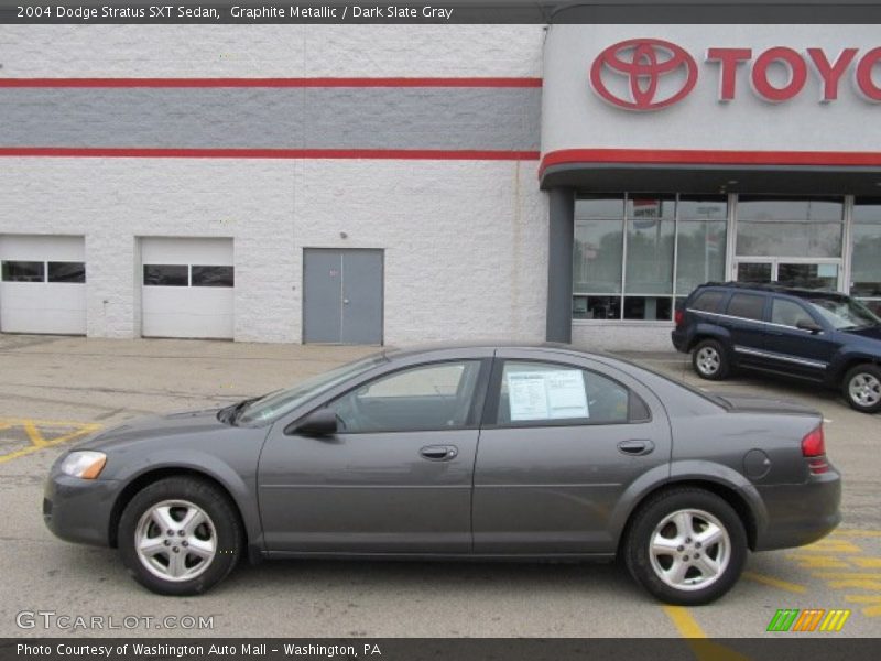 Graphite Metallic / Dark Slate Gray 2004 Dodge Stratus SXT Sedan