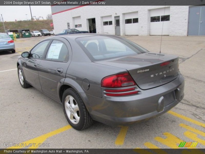 Graphite Metallic / Dark Slate Gray 2004 Dodge Stratus SXT Sedan