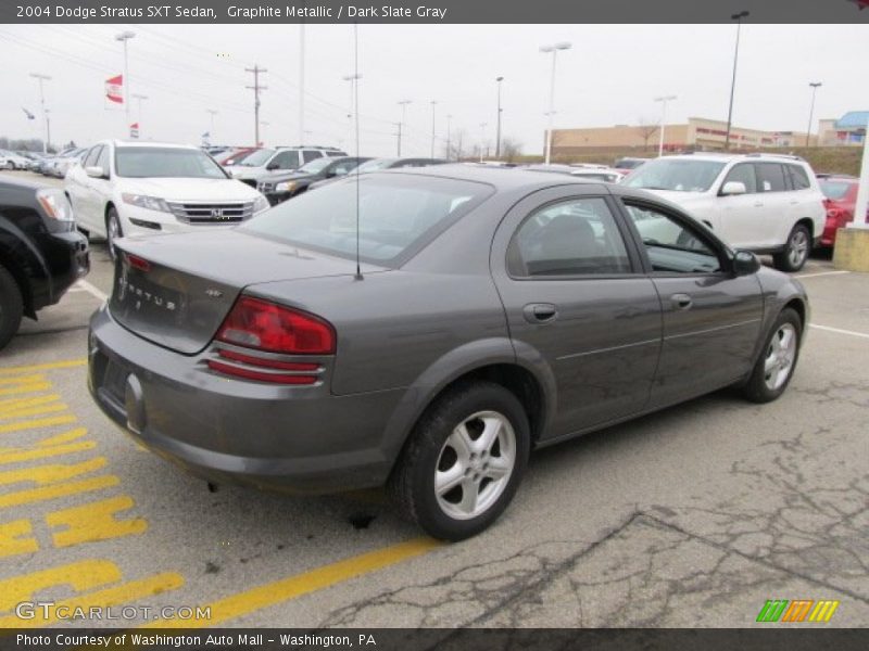 Graphite Metallic / Dark Slate Gray 2004 Dodge Stratus SXT Sedan