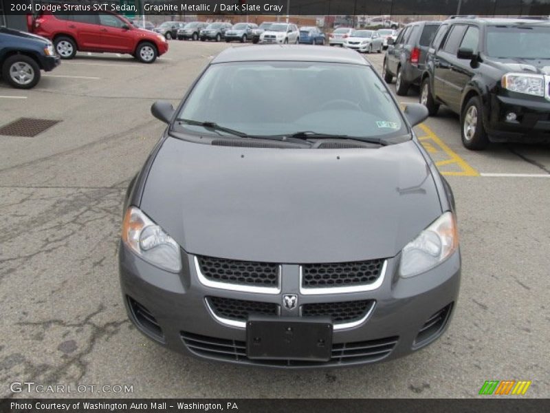 Graphite Metallic / Dark Slate Gray 2004 Dodge Stratus SXT Sedan