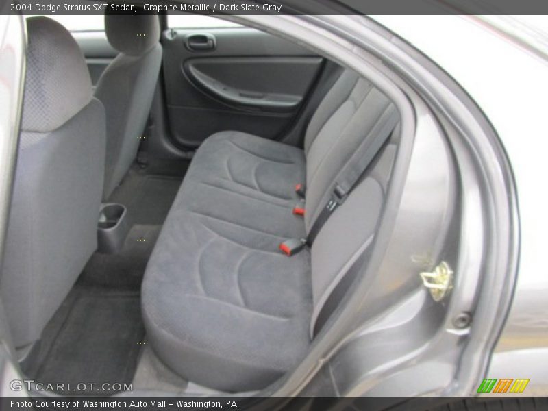 Graphite Metallic / Dark Slate Gray 2004 Dodge Stratus SXT Sedan