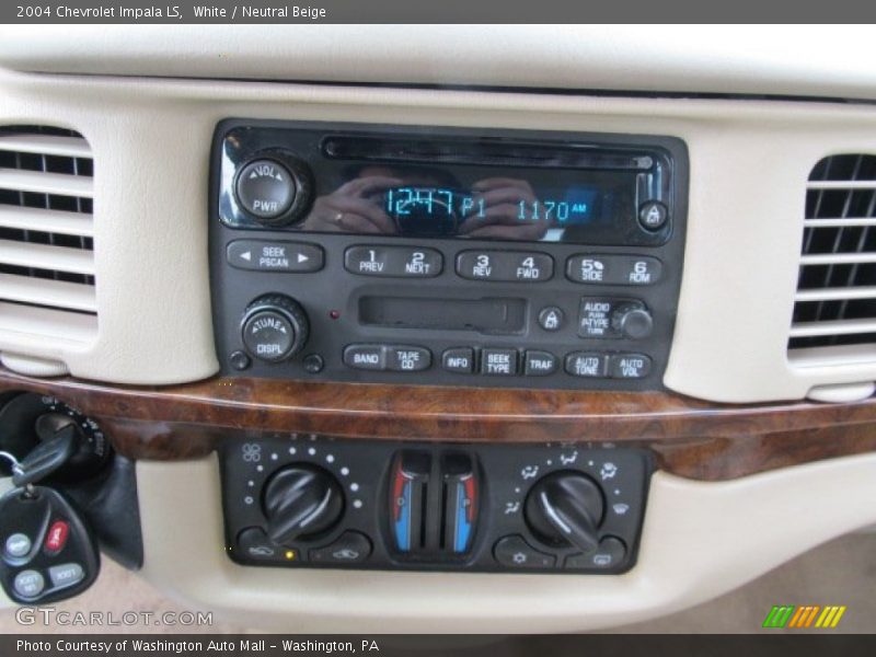 Audio System of 2004 Impala LS
