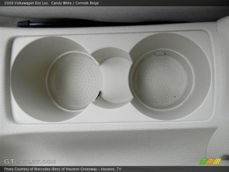Candy White / Cornsilk Beige 2009 Volkswagen Eos Lux