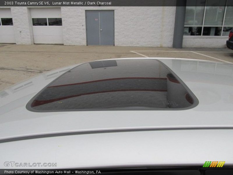 Lunar Mist Metallic / Dark Charcoal 2003 Toyota Camry SE V6