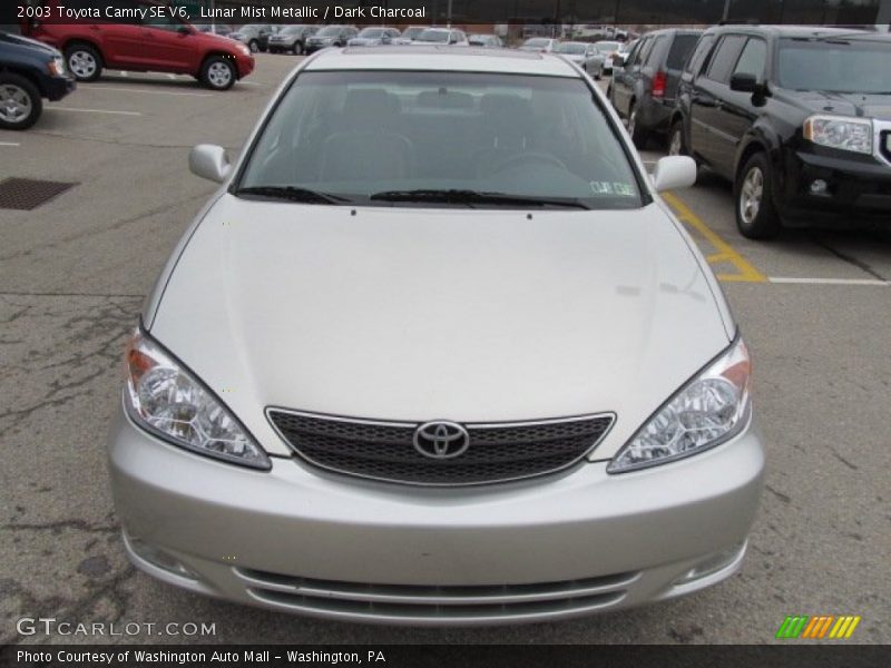 Lunar Mist Metallic / Dark Charcoal 2003 Toyota Camry SE V6