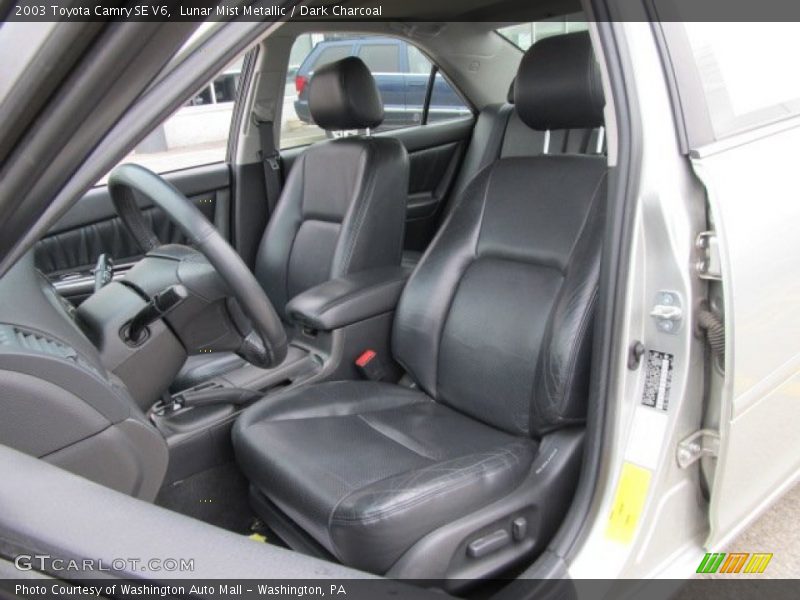 Front Seat of 2003 Camry SE V6