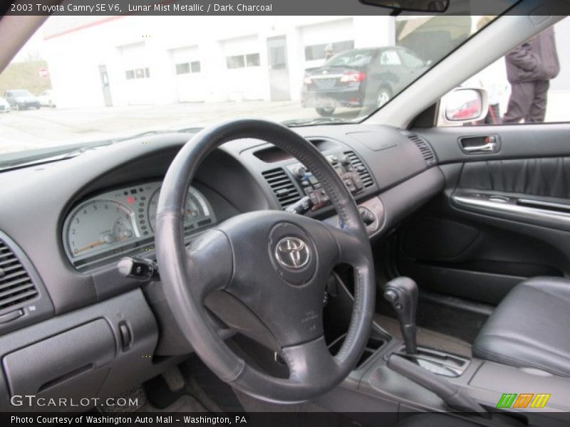 Lunar Mist Metallic / Dark Charcoal 2003 Toyota Camry SE V6