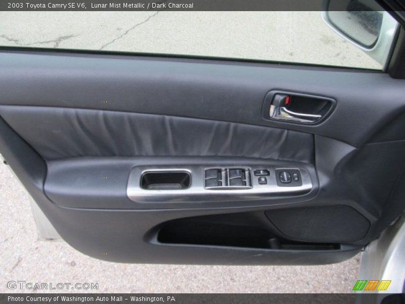 Lunar Mist Metallic / Dark Charcoal 2003 Toyota Camry SE V6