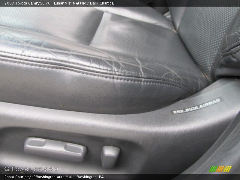 Lunar Mist Metallic / Dark Charcoal 2003 Toyota Camry SE V6