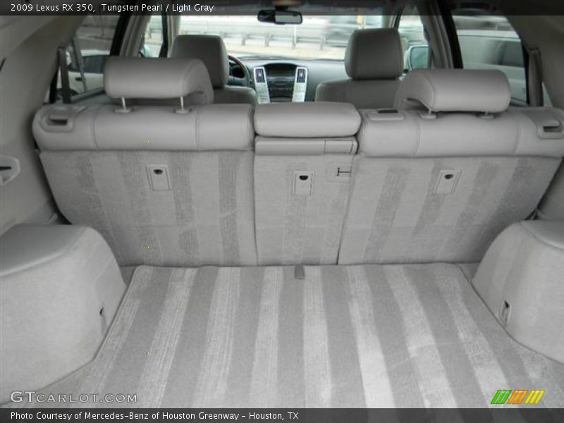 Tungsten Pearl / Light Gray 2009 Lexus RX 350