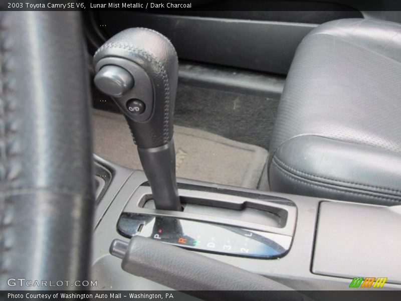 Lunar Mist Metallic / Dark Charcoal 2003 Toyota Camry SE V6