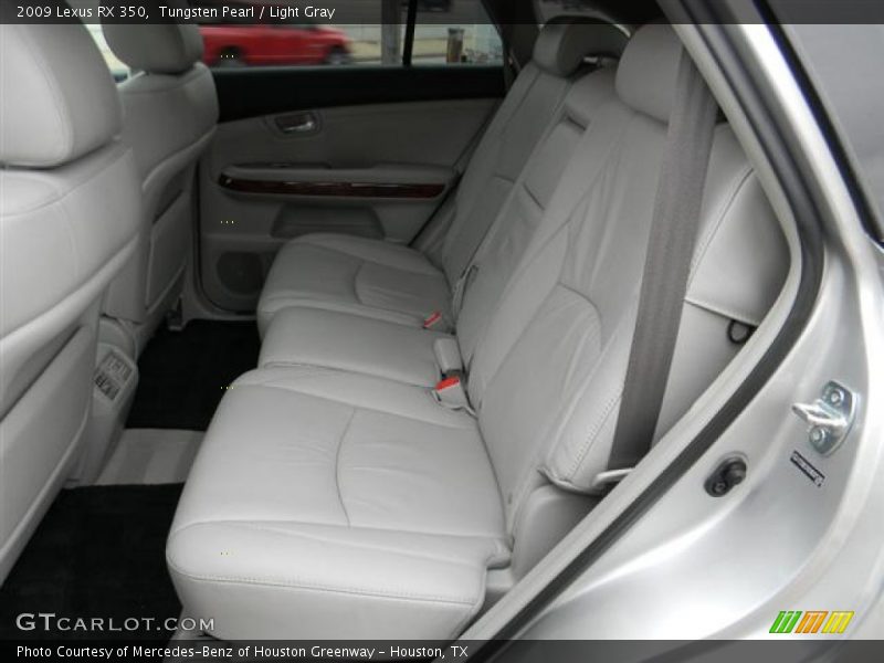 Tungsten Pearl / Light Gray 2009 Lexus RX 350