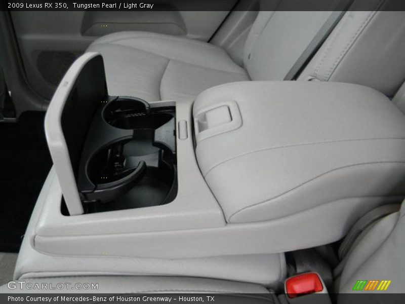Tungsten Pearl / Light Gray 2009 Lexus RX 350