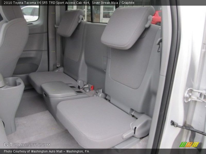 Silver Streak Mica / Graphite 2010 Toyota Tacoma V6 SR5 TRD Sport Access Cab 4x4