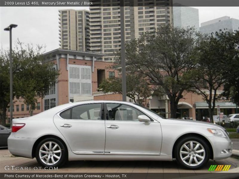  2009 LS 460 Mercury Silver Metallic