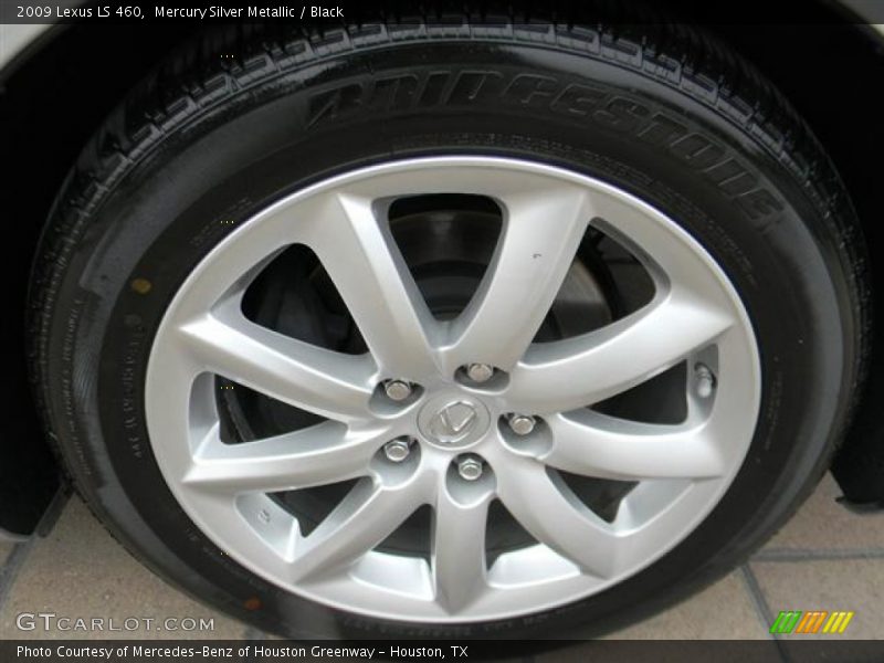  2009 LS 460 Wheel