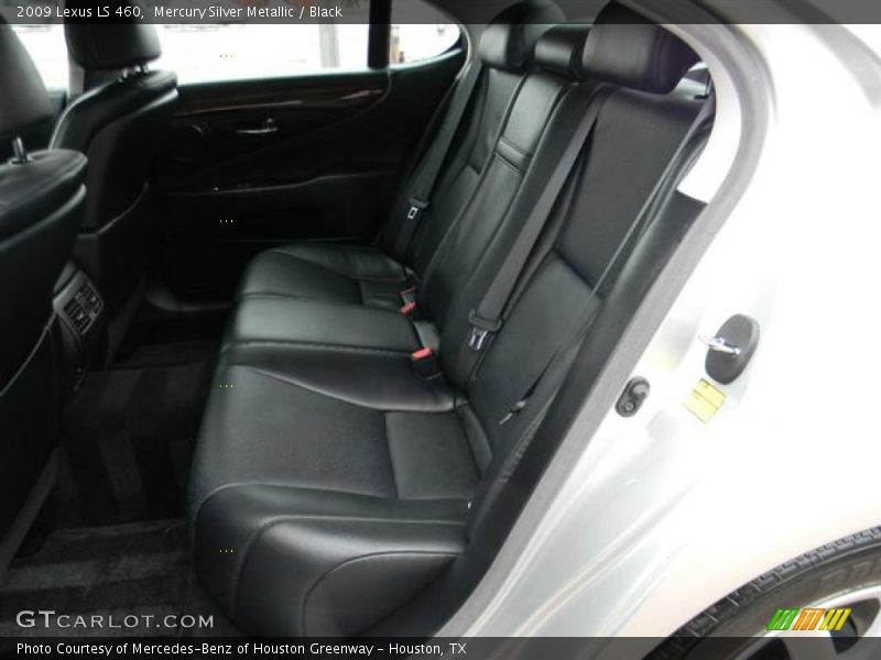  2009 LS 460 Black Interior