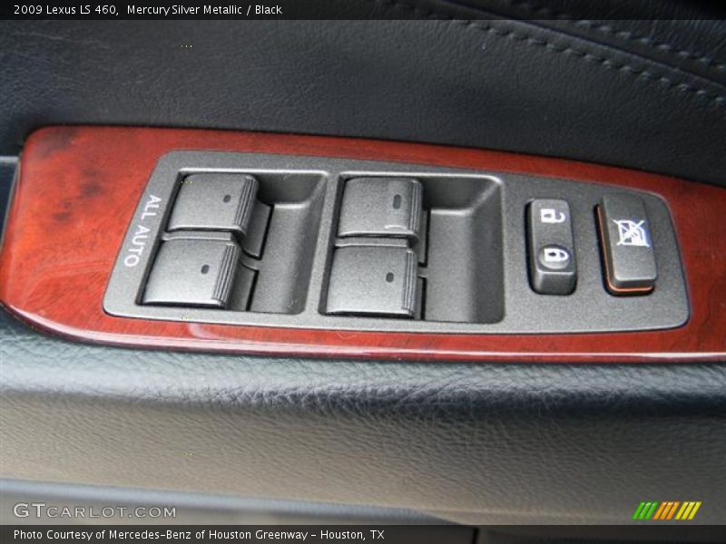 Controls of 2009 LS 460