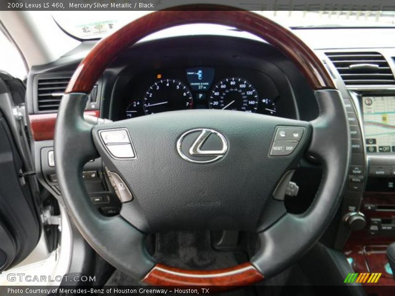  2009 LS 460 Steering Wheel