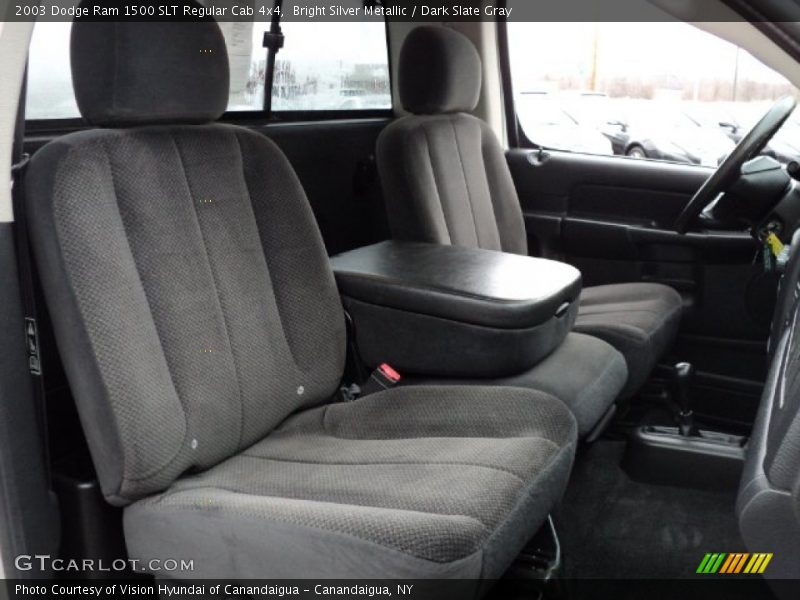 Bright Silver Metallic / Dark Slate Gray 2003 Dodge Ram 1500 SLT Regular Cab 4x4