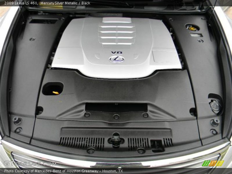  2009 LS 460 Engine - 4.6 Liter DOHC 32-Valve VVT-iE V8