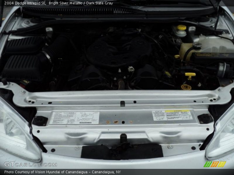 Bright Silver Metallic / Dark Slate Gray 2004 Dodge Intrepid SE