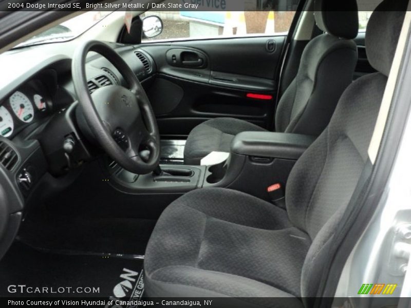 Bright Silver Metallic / Dark Slate Gray 2004 Dodge Intrepid SE