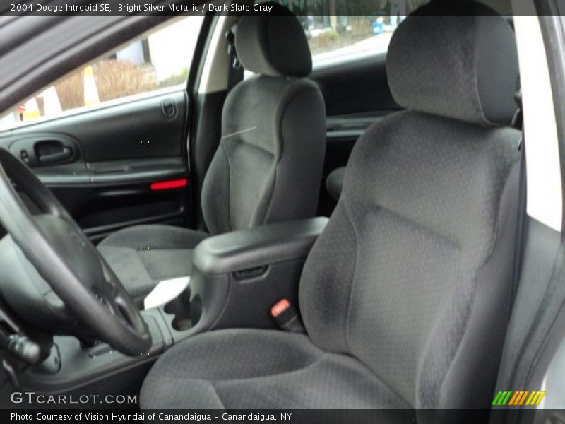Bright Silver Metallic / Dark Slate Gray 2004 Dodge Intrepid SE