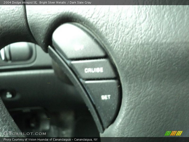 Bright Silver Metallic / Dark Slate Gray 2004 Dodge Intrepid SE