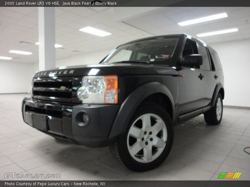 Java Black Pearl / Ebony Black 2005 Land Rover LR3 V8 HSE