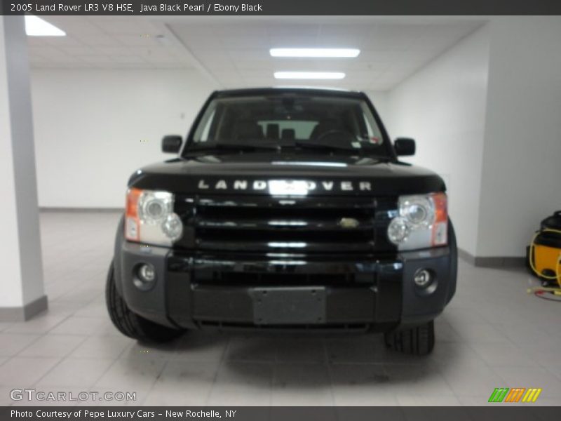 Java Black Pearl / Ebony Black 2005 Land Rover LR3 V8 HSE