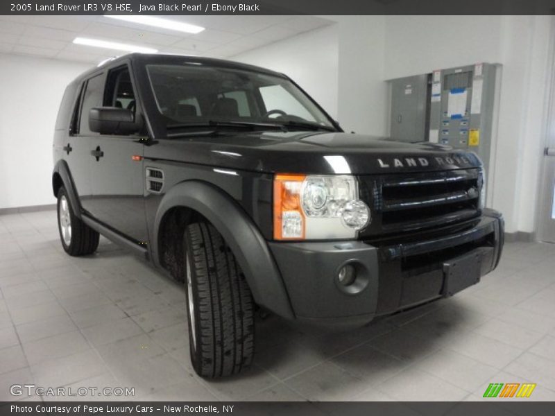 Java Black Pearl / Ebony Black 2005 Land Rover LR3 V8 HSE