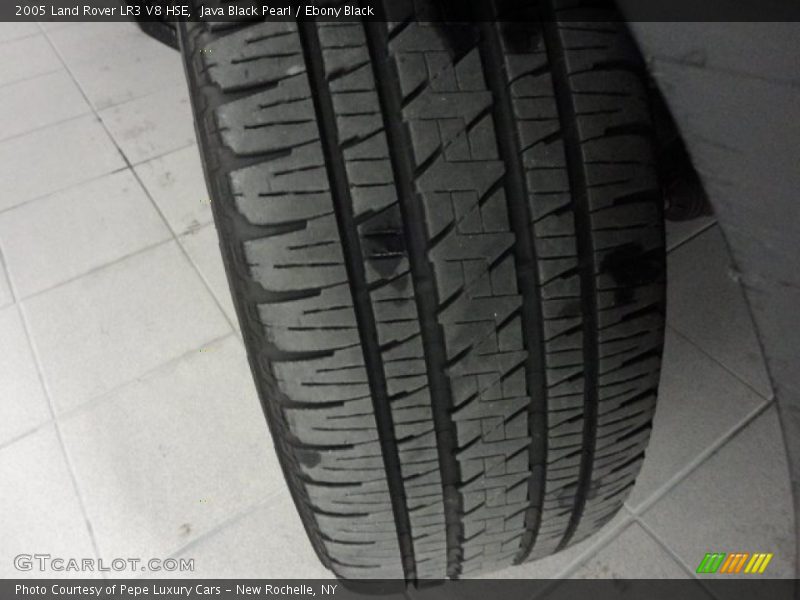 Java Black Pearl / Ebony Black 2005 Land Rover LR3 V8 HSE
