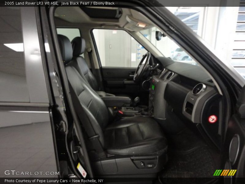 Java Black Pearl / Ebony Black 2005 Land Rover LR3 V8 HSE