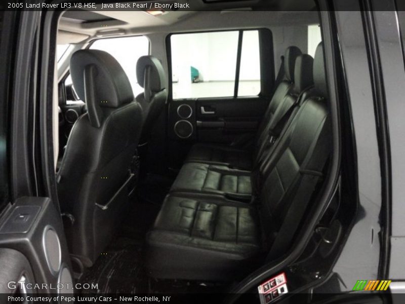 Java Black Pearl / Ebony Black 2005 Land Rover LR3 V8 HSE