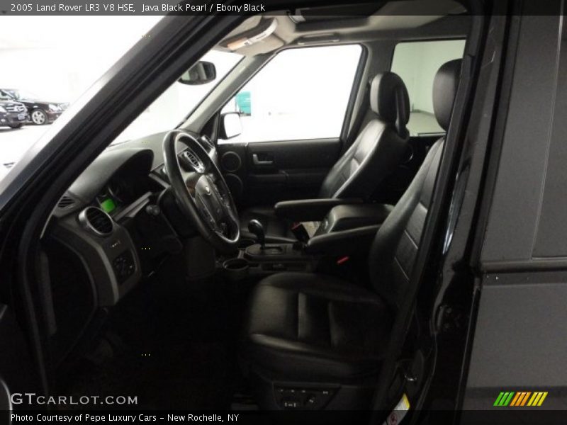 Java Black Pearl / Ebony Black 2005 Land Rover LR3 V8 HSE