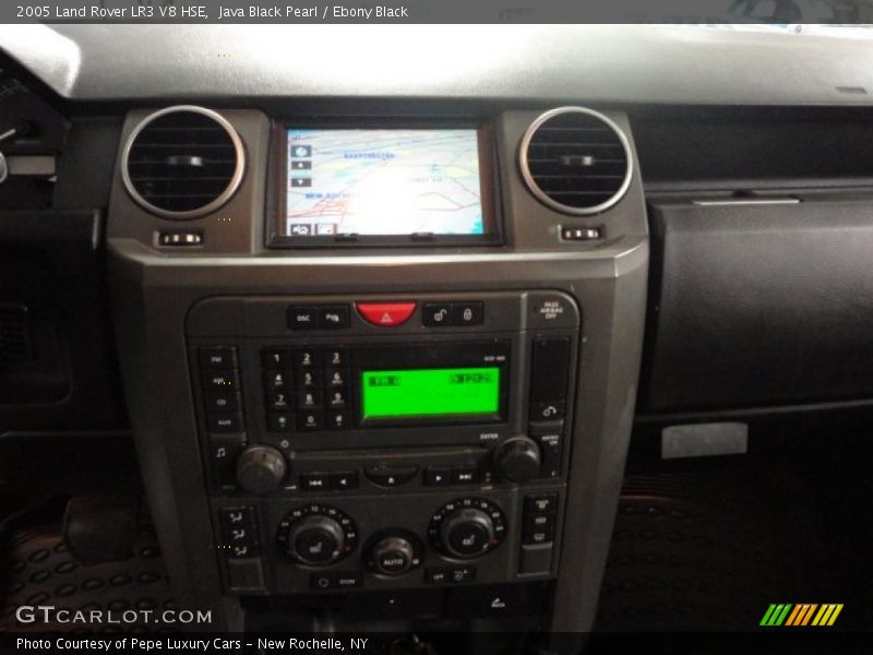 Java Black Pearl / Ebony Black 2005 Land Rover LR3 V8 HSE
