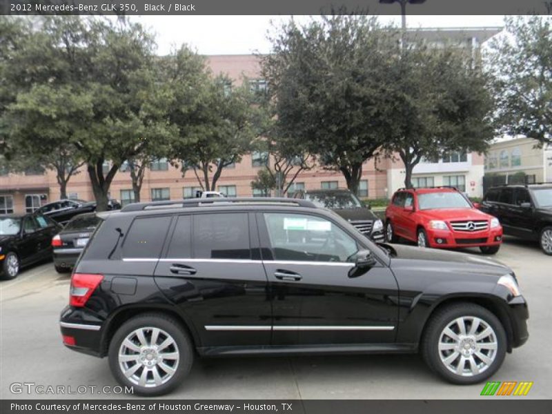  2012 GLK 350 Black