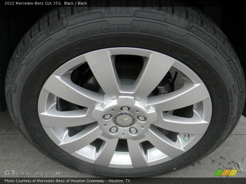  2012 GLK 350 Wheel