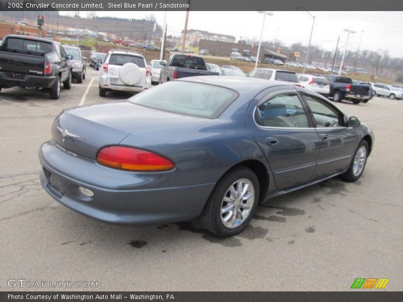 Steel Blue Pearl / Sandstone 2002 Chrysler Concorde Limited