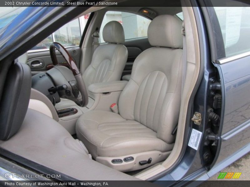  2002 Concorde Limited Sandstone Interior