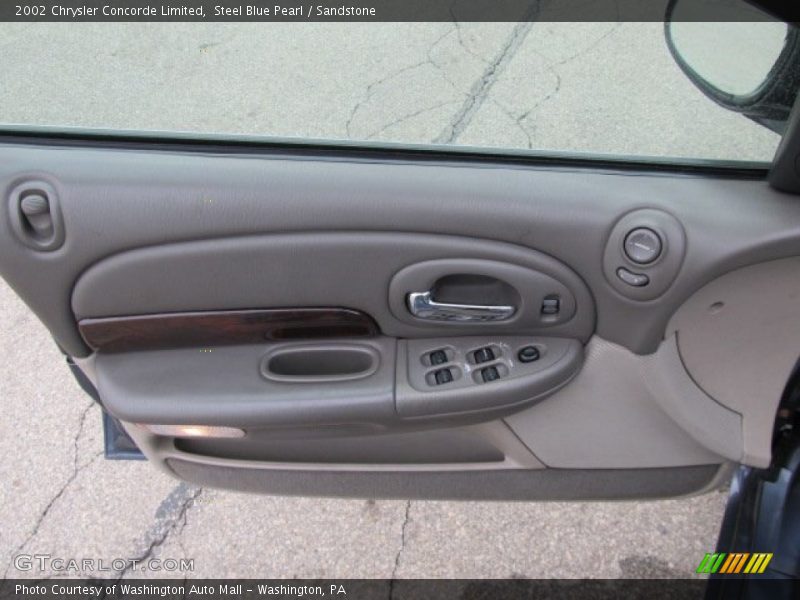 Steel Blue Pearl / Sandstone 2002 Chrysler Concorde Limited