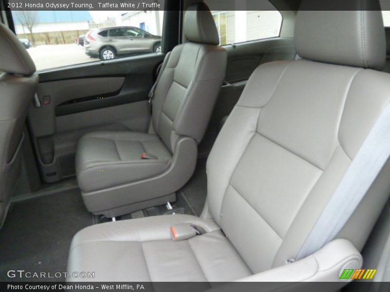 Taffeta White / Truffle 2012 Honda Odyssey Touring