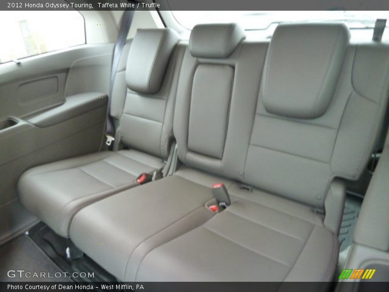 Taffeta White / Truffle 2012 Honda Odyssey Touring