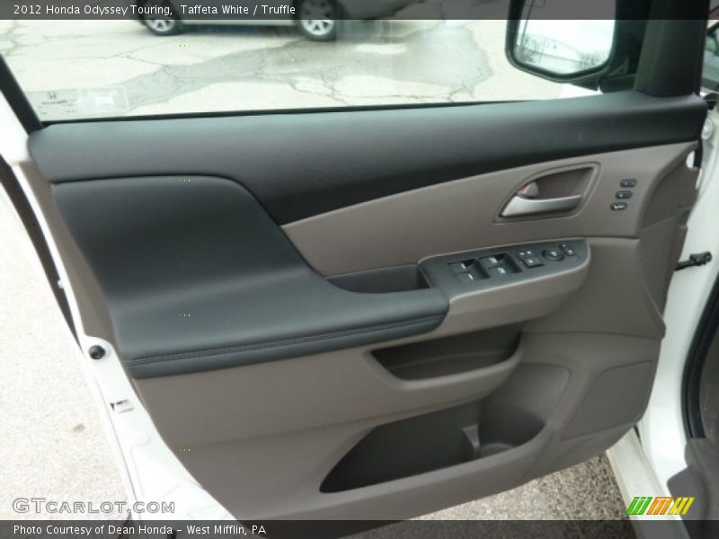 Taffeta White / Truffle 2012 Honda Odyssey Touring