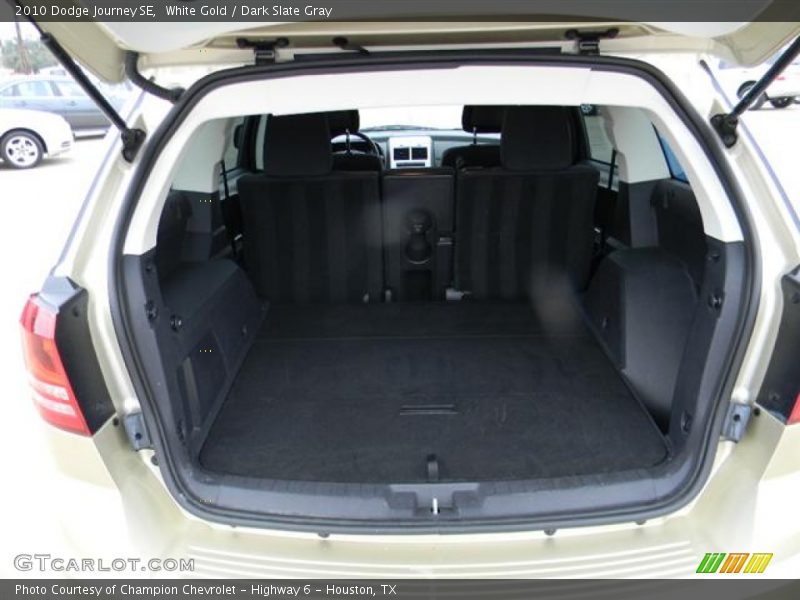 White Gold / Dark Slate Gray 2010 Dodge Journey SE
