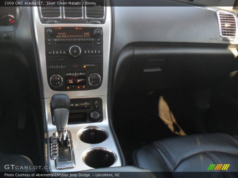 Silver Green Metallic / Ebony 2009 GMC Acadia SLT