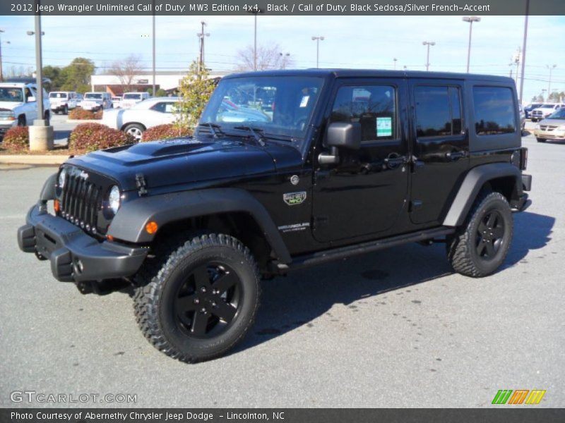 Call of Duty: MW3 Edition - 2012 Jeep Wrangler Unlimited Call of Duty: MW3 Edition 4x4